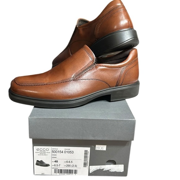ECCO Helsinki 2,men slip on dressy shoes loafers,sz 6.5 leather!
office,event - Picture 4 of 17